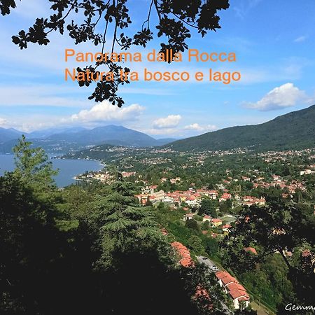 Natura Tra Bosco E Lago Castelveccana Exterior foto